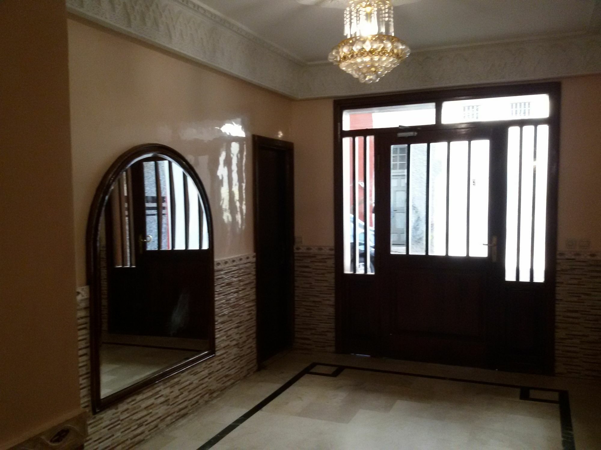 Spacious Apartment Downtown Casablanca Exterior foto